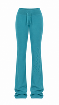 Star Tealish Smooth Knit Pants